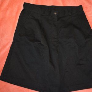 Vintage L.L. Bean Black Shorts